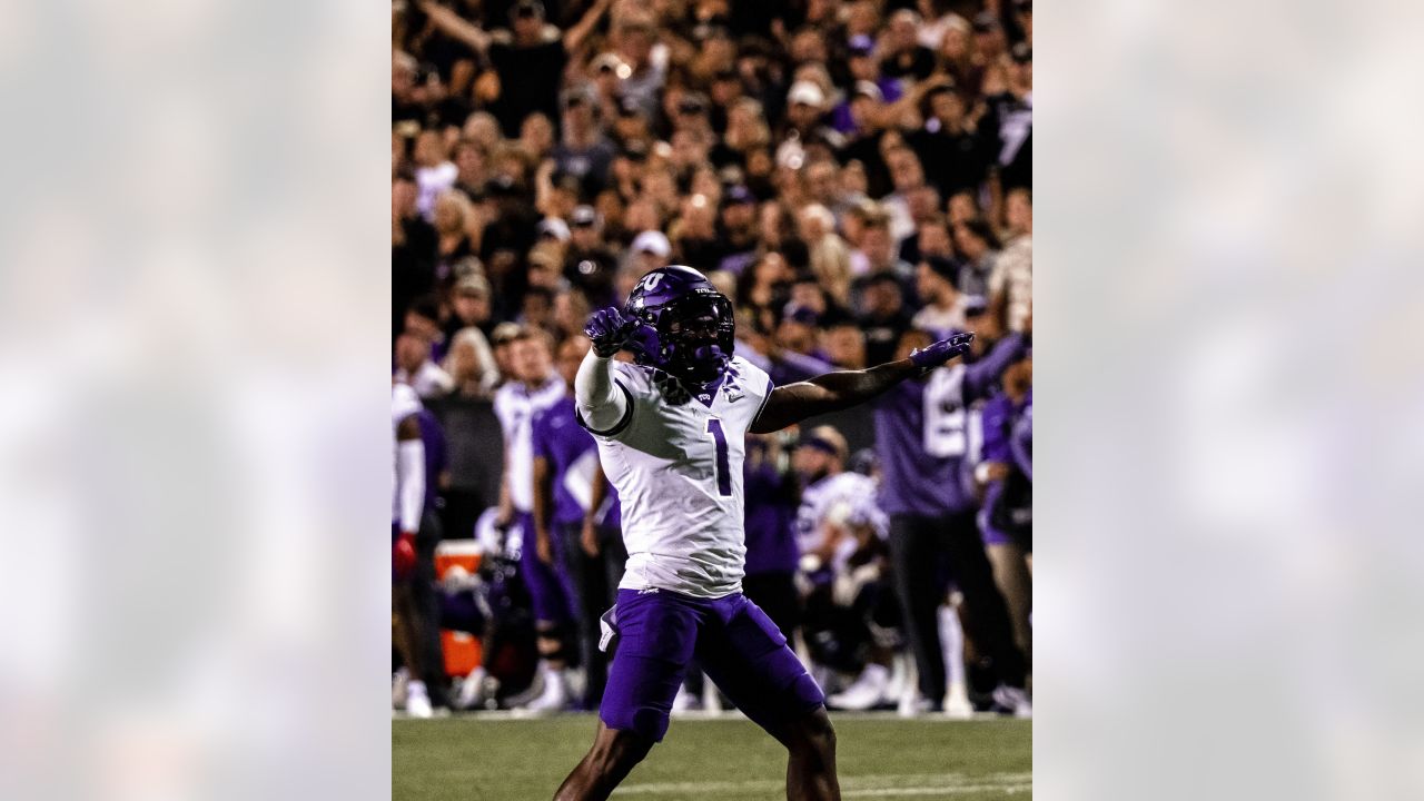 TCU DB Tre'Vius Hodges-Tomlinson declares for 2023 NFL Draft - Frogs O' War