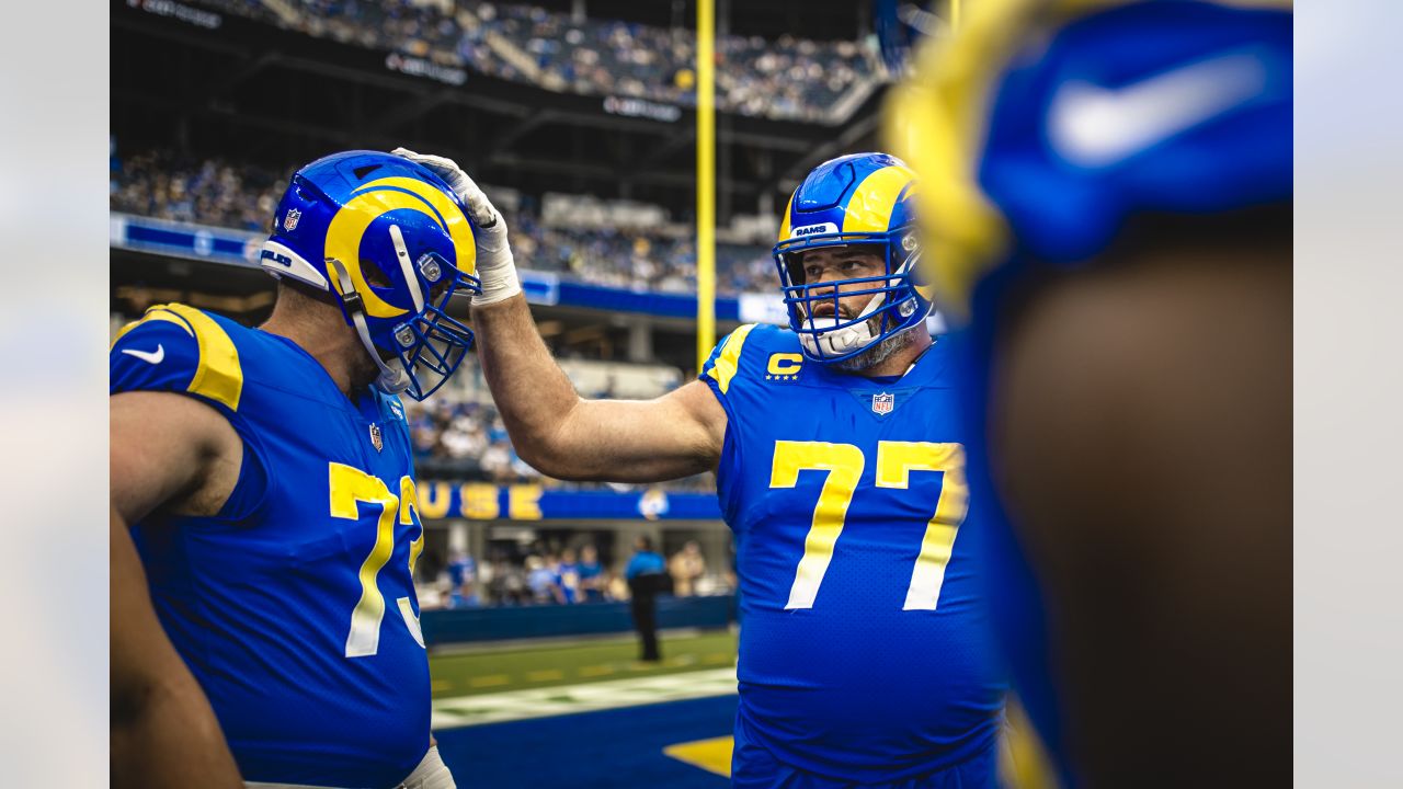 PHOTOS: Best moments from Rams vs. Lions matchup at SoFi Stadium