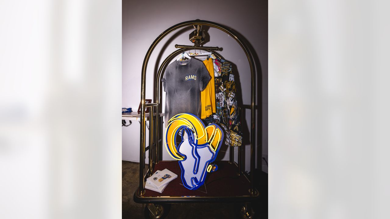 EXCLUSIVE PHOTOS: New Vamos Rams merchandise collection