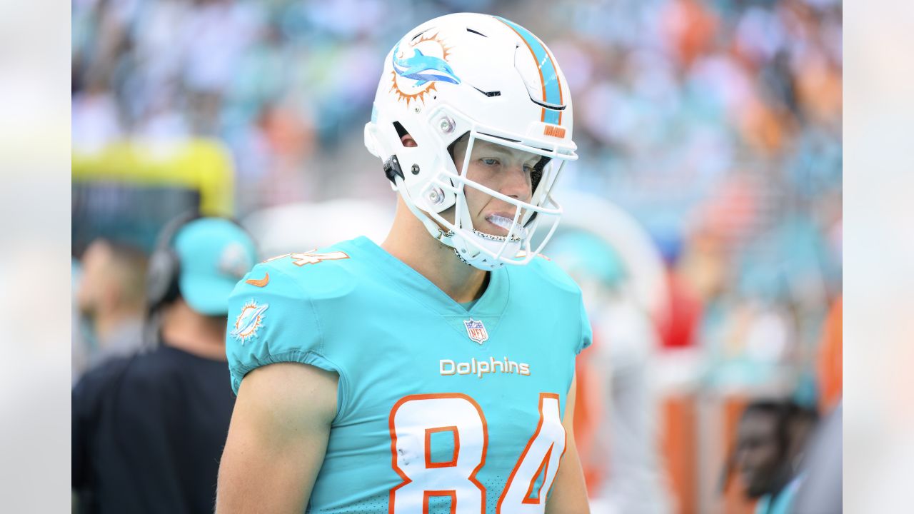 Miami Dolphins' tight end Hunter Long hoping for bigger role