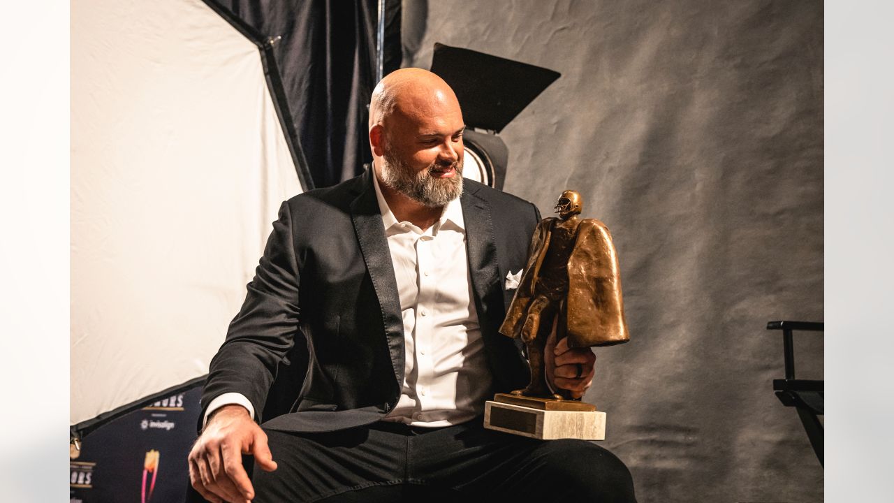 BEST PHOTOS: Cooper Kupp is OPOY, Andrew Whitworth wins WPMOY, Dick Vermeil  gains HOF status & more moments from NFL Honors