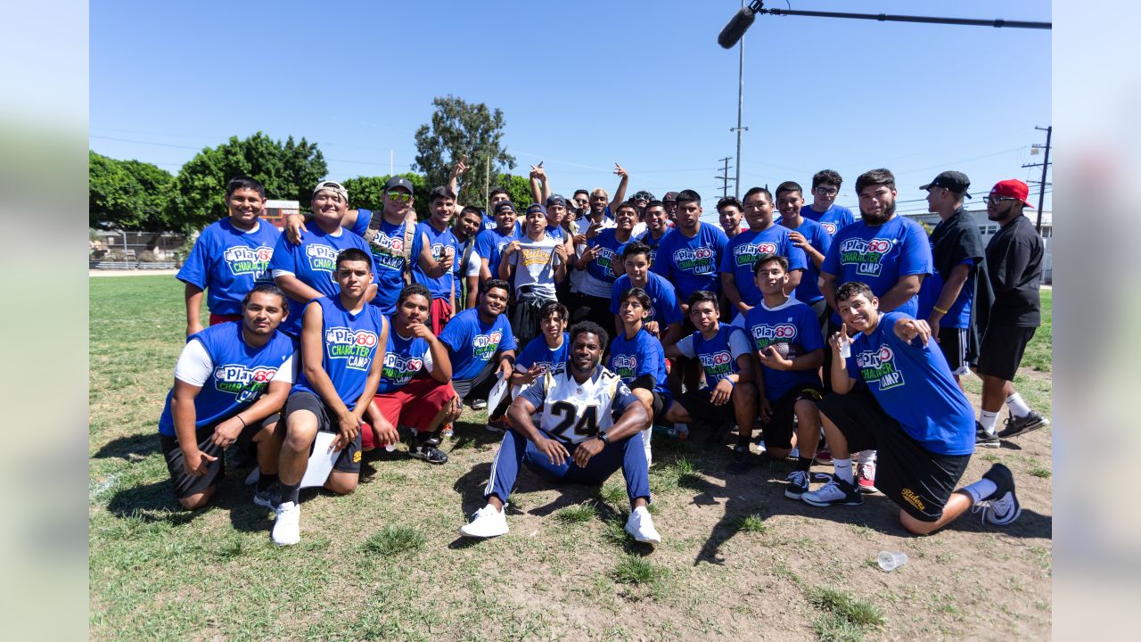 Cowboys Host NFL PLAY 60 Character Camp