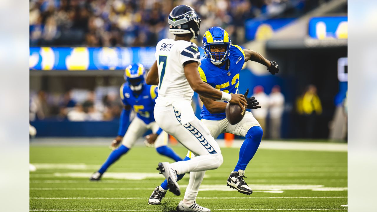 Los Angeles Rams vs. Seattle Seahawks Notebook: Bobby Wagner Gets Slight  Revenge, Cam Akers Leads Run Game - Sports Illustrated LA Rams News,  Analysis and More