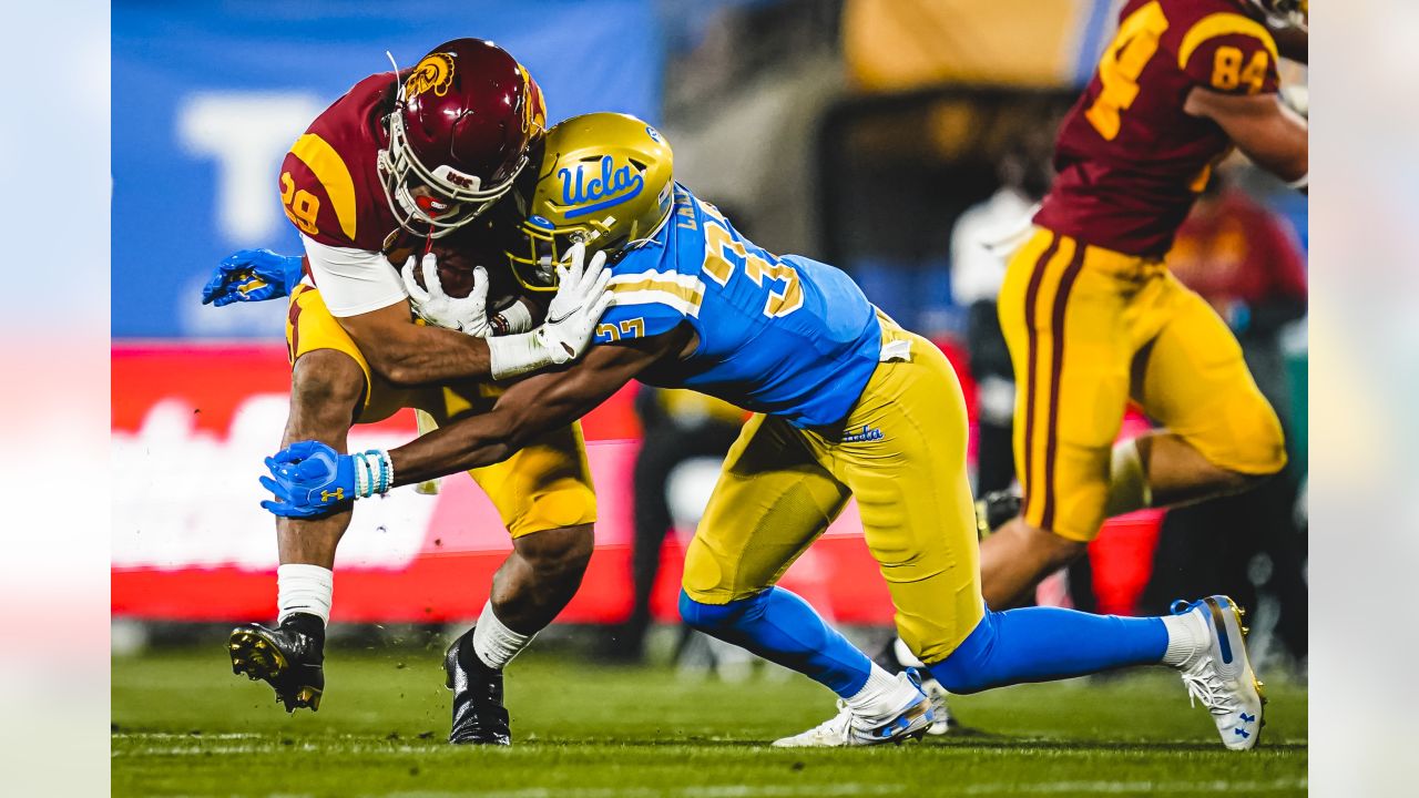 2022 NFL Draft: Defensive Back Quentin Lake, UCLA, Round 6, Pick 211