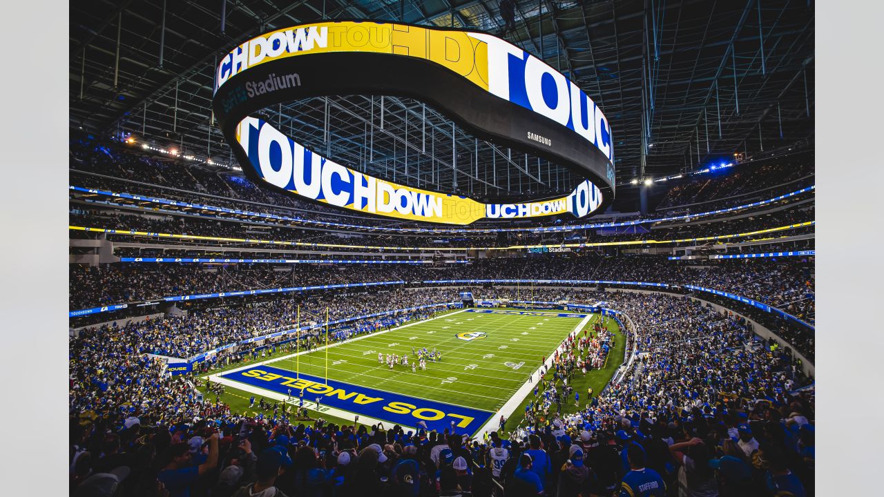 NFL schedule release: Rams start NFL 2022 season in kickoff game against  Buffalo Bills - ABC7 Los Angeles