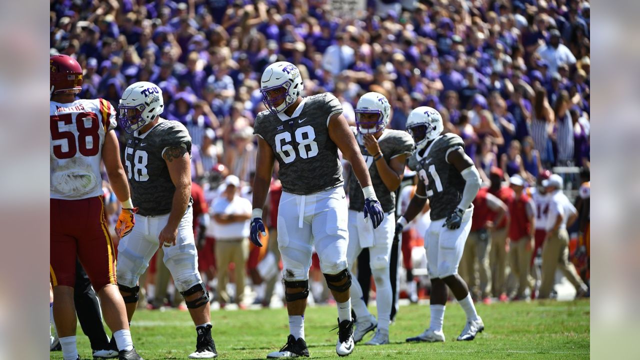 Frog off the board! TCU's Joseph Noteboom drafted 89th overall by