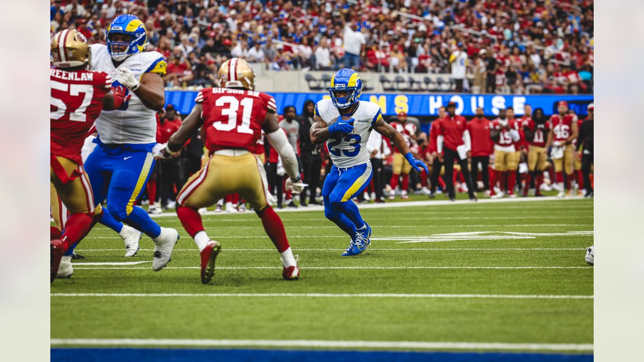 Inside SoFi in 4K: LA Rams vs. SF 49ers  2023 Rams Home Opener #rams  #larams #49ers #sofistadium 