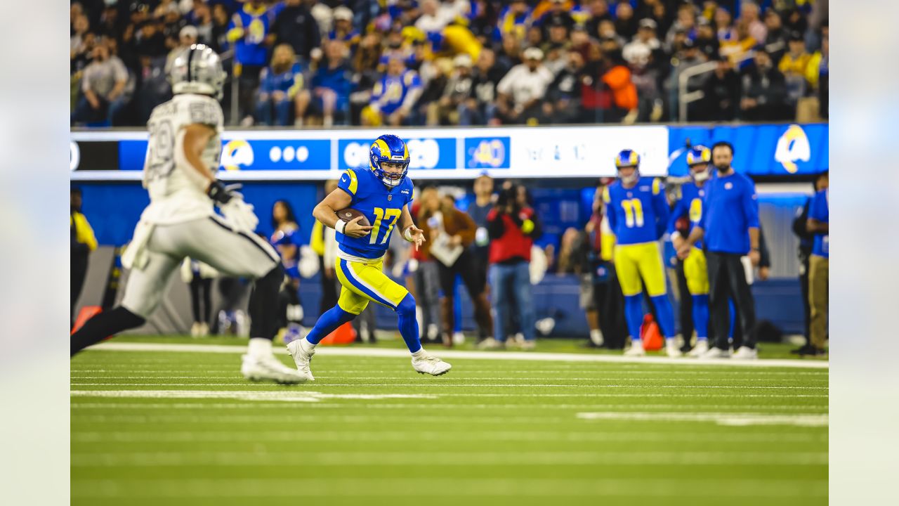 Photo: Las Vegas Raiders vs Los Angeles Rams - LAP2022120880115 