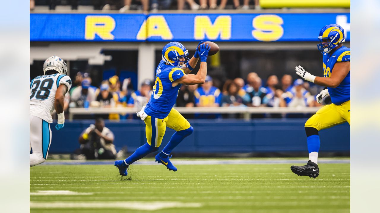 Photo: Los Angeles Rams at the Carolina Panthers NFL football game in  Charlotte, North Carolina - CHP2019090814 