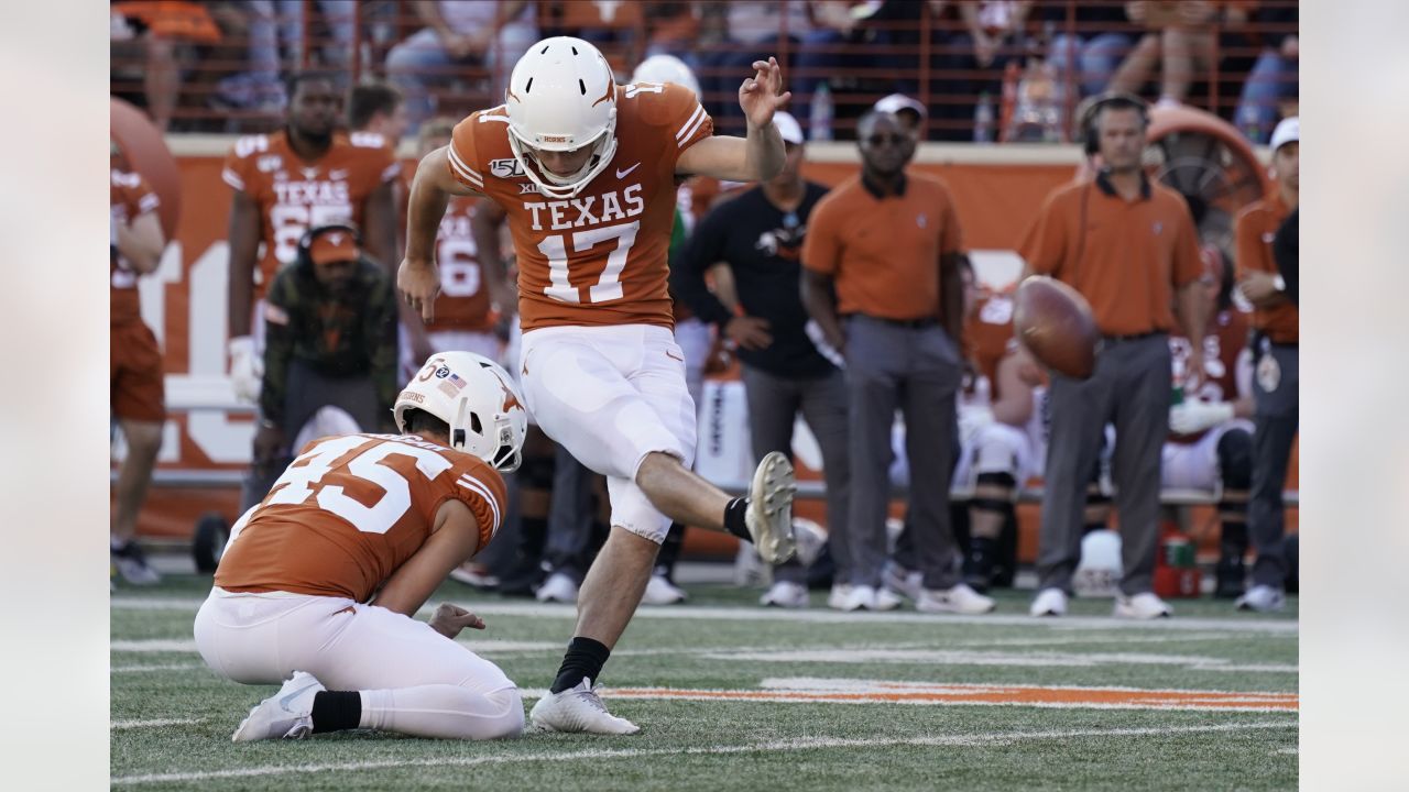 Texas PK Cameron Dicker Highlight Reel - 2019 Season - Stadium