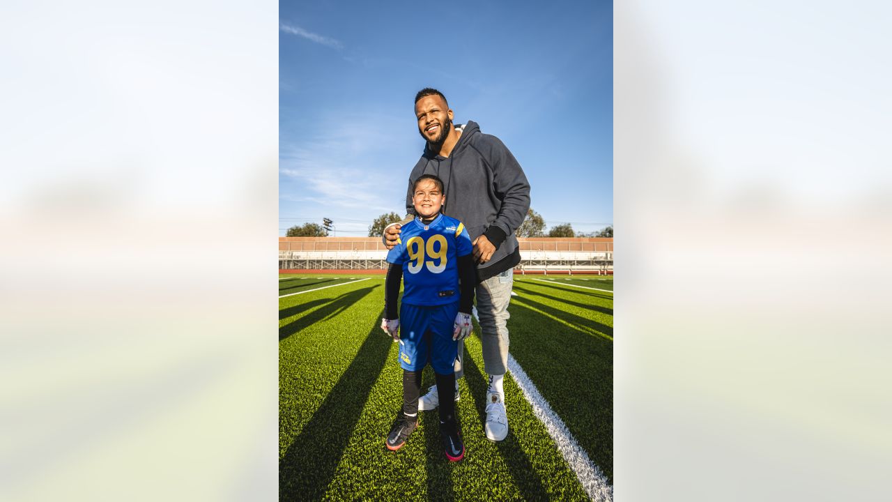 Aaron Donald hosts football camp for local youth at Dymally High