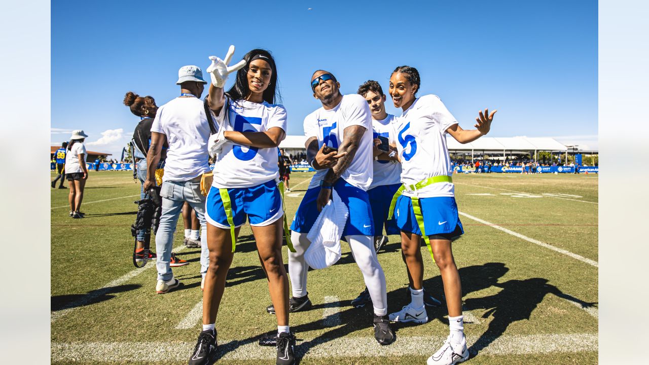 Rams Second Annual Celebrity Flag Football Game, Influencers I̶n̶ ̶T̶h̶e̶  ̶W̶i̶l̶d̶ On The Gridiron. 