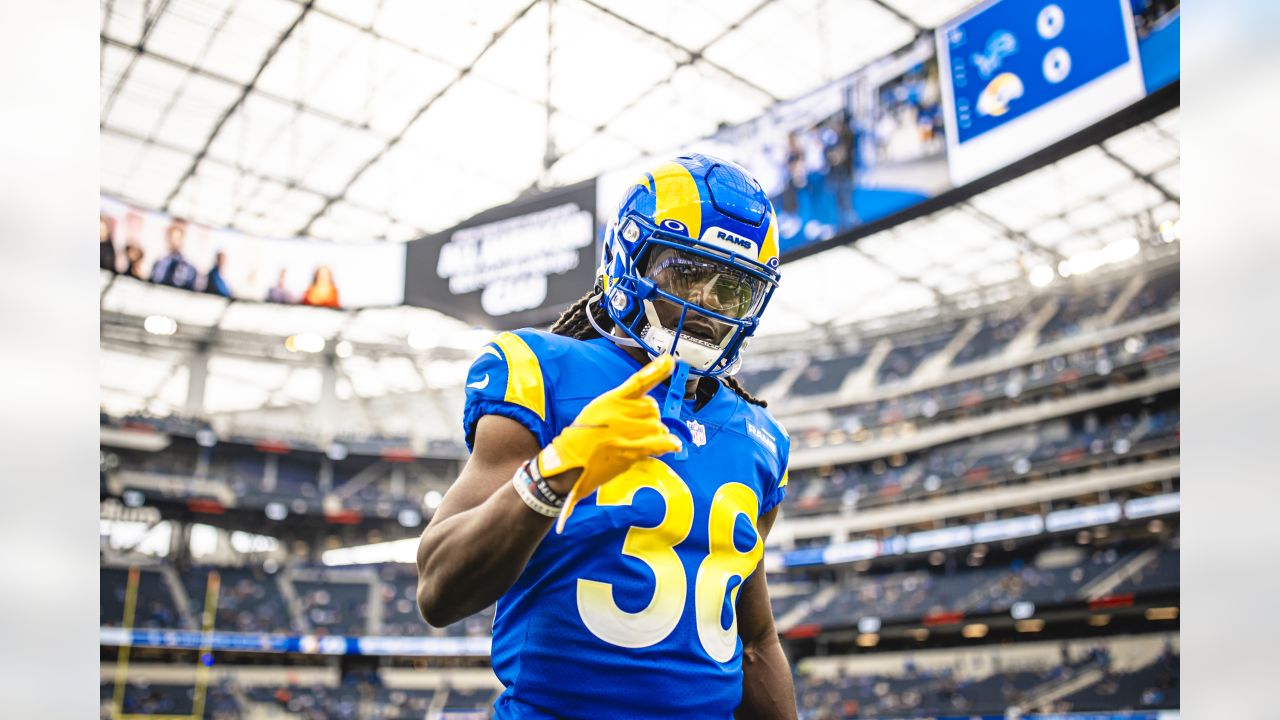 PHOTOS: Best moments from Rams vs. Lions matchup at SoFi Stadium