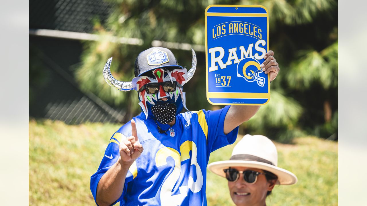 Los Angeles Rams to host second annual Celebrity Flag Football Game  following training camp practice at UC Irvine