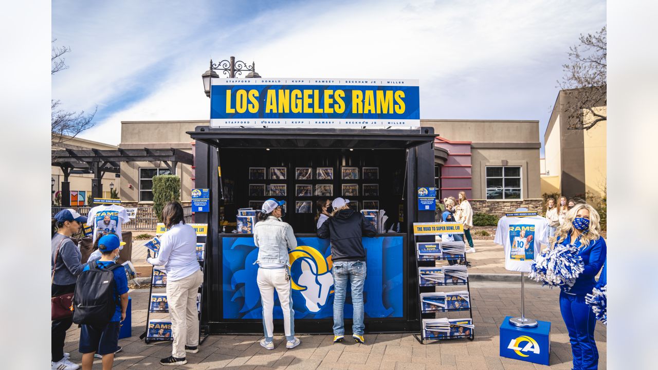 Los Angeles Rams to Launch Super Bowl Ticket Giveaway
