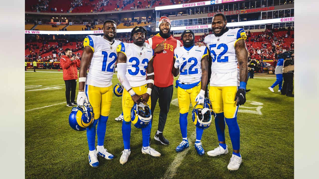 Chiefs beat Los Angeles Rams: NFL game at Arrowhead Stadium