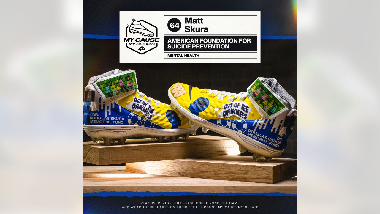 My Cause, My Cleats. Cooper Kupp. Forever Found. . . Literally my dream  project 