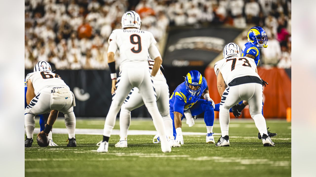 GAME PHOTOS: Rams face Cincinnati Bengals on Monday Night Football at  Paycor Stadium