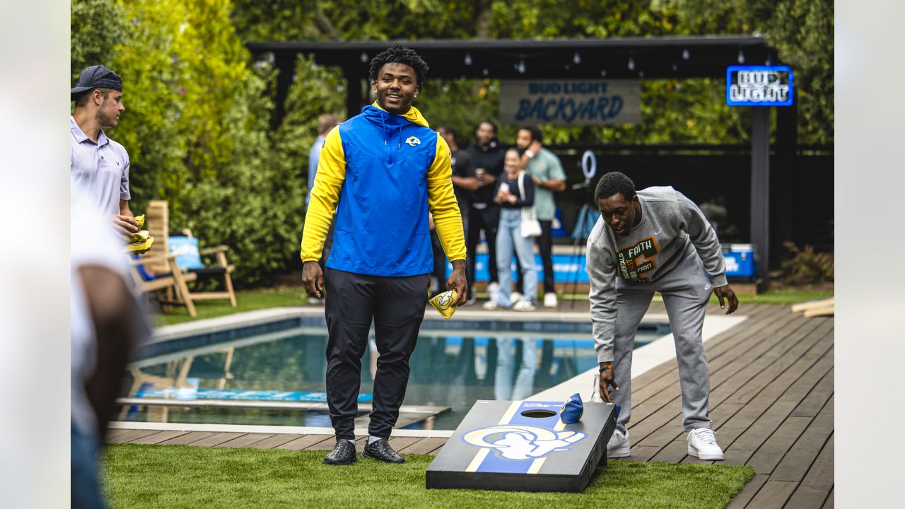 Tiger at Des Moines zoo picks Los Angeles Rams to win Super Bowl LVI