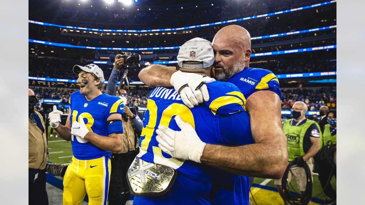 CELEBRATION PHOTOS: Best celebration moments from Rams NFC Championship  ceremony