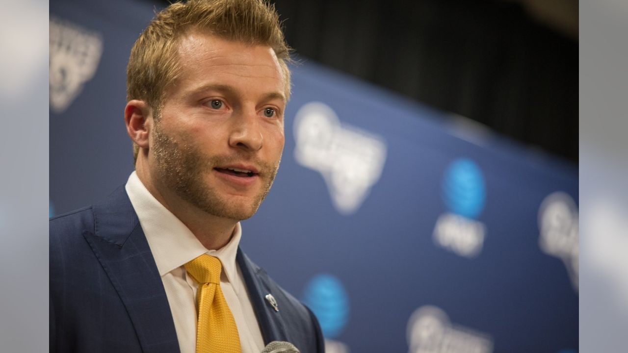 LA Rams coach Sean McVay says he's more 'comfortable' heading into Super  Bowl having previously lost in one in 2018