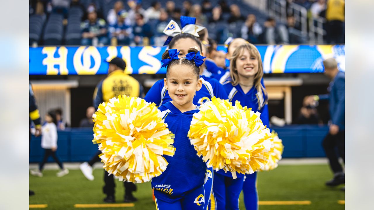 Rams Cheerleaders  Los Angeles Rams 