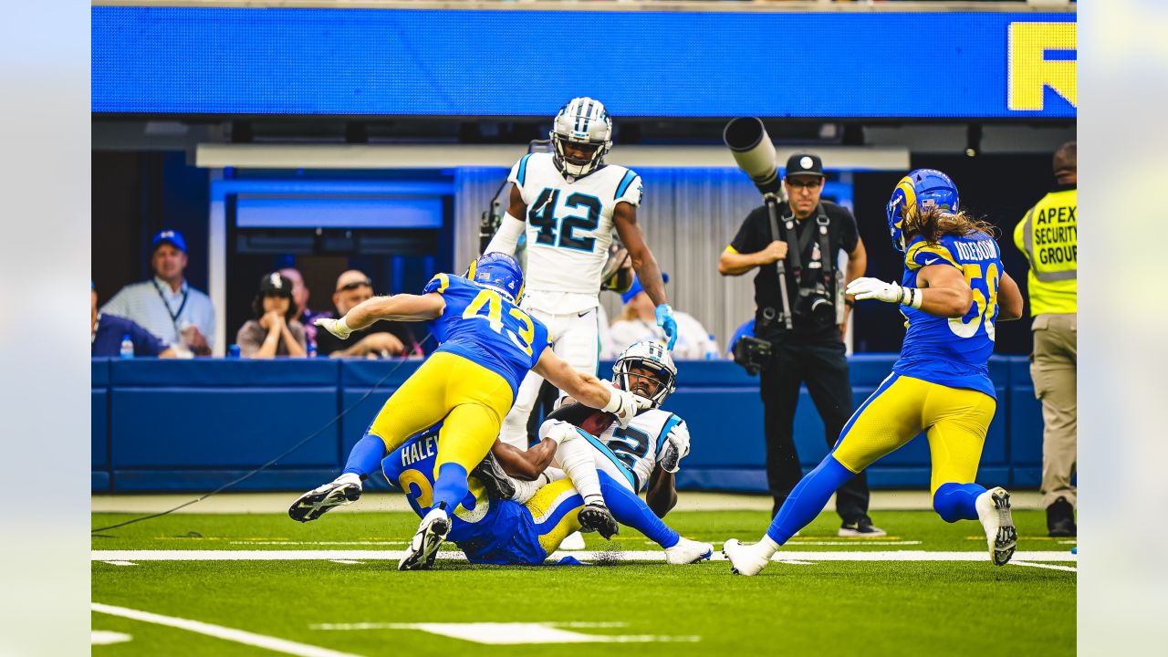 Rams get a needed morale boost with win over Carolina Panthers