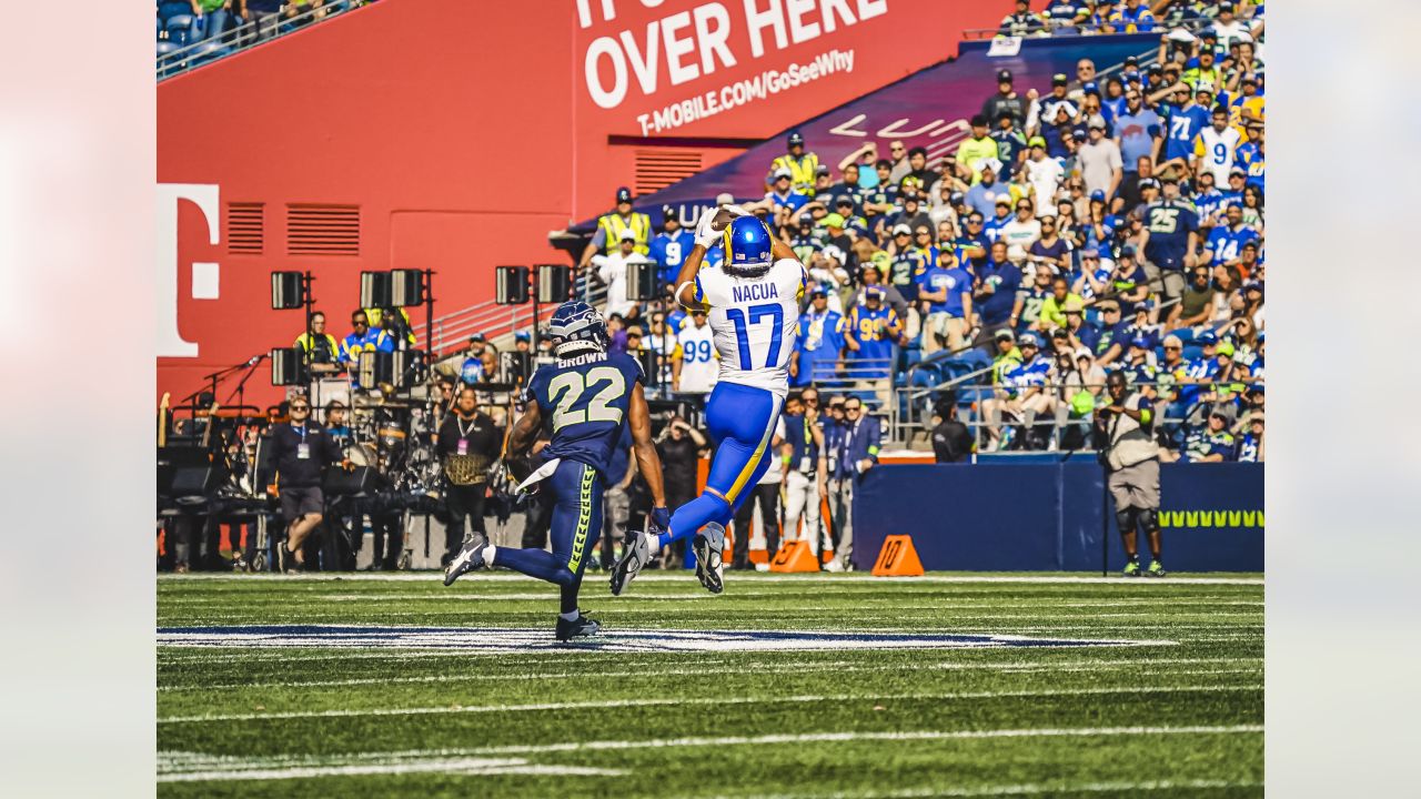 Game Recap: Big days from Kyren Williams, Cam Akers, Puka Nacua and Tutu  Atwell lead Los Angeles Rams to 30-13 season-opening road victory over  Seattle Seahawks