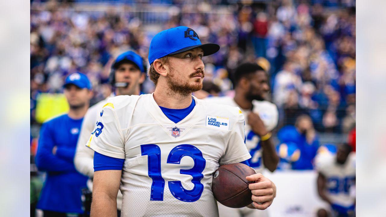 BEST PHOTOS: Rams quarterbacks throughout the 2021 season