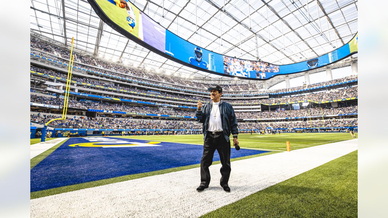 CELEBRITY PHOTOS: John Legend, Danny Trejo & more celebrities in attendance  for Rams vs. Cowboys