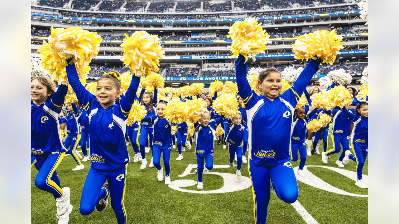 UCS alum follows his dreams to join Los Angeles Rams Cheer Team