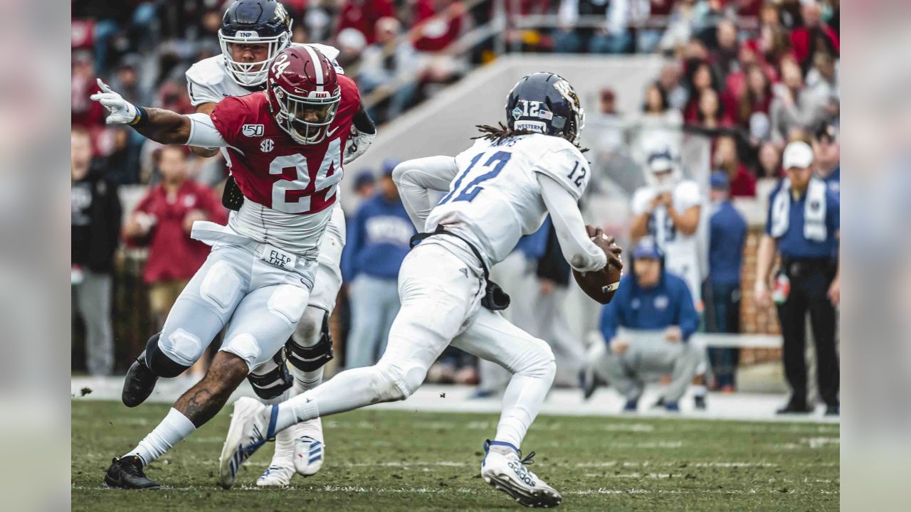 2020 NFL Draft: Outside Linebacker Terrell Lewis, Alabama, Round 3, Pick 84