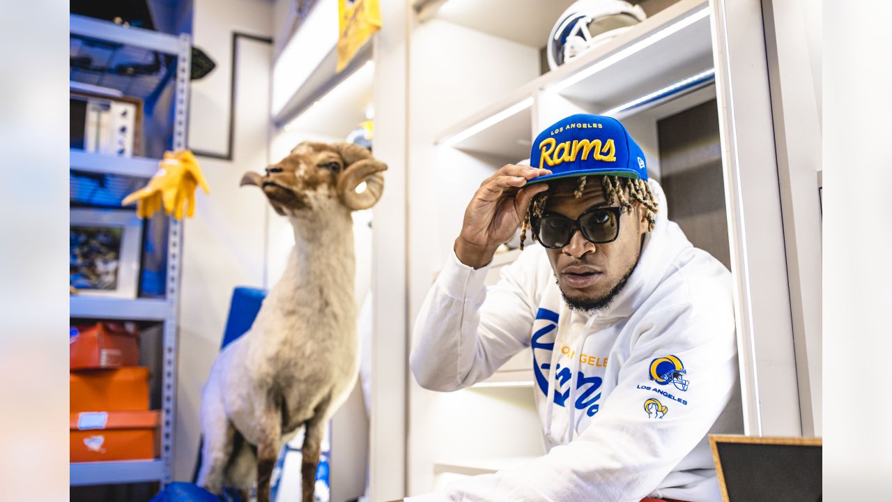 PHOTOS: Rams third jersey capsule collection