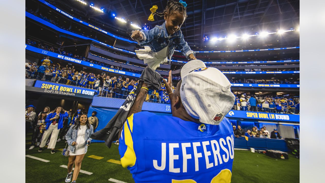 CELEBRATION PHOTOS: Best celebration moments from Rams NFC