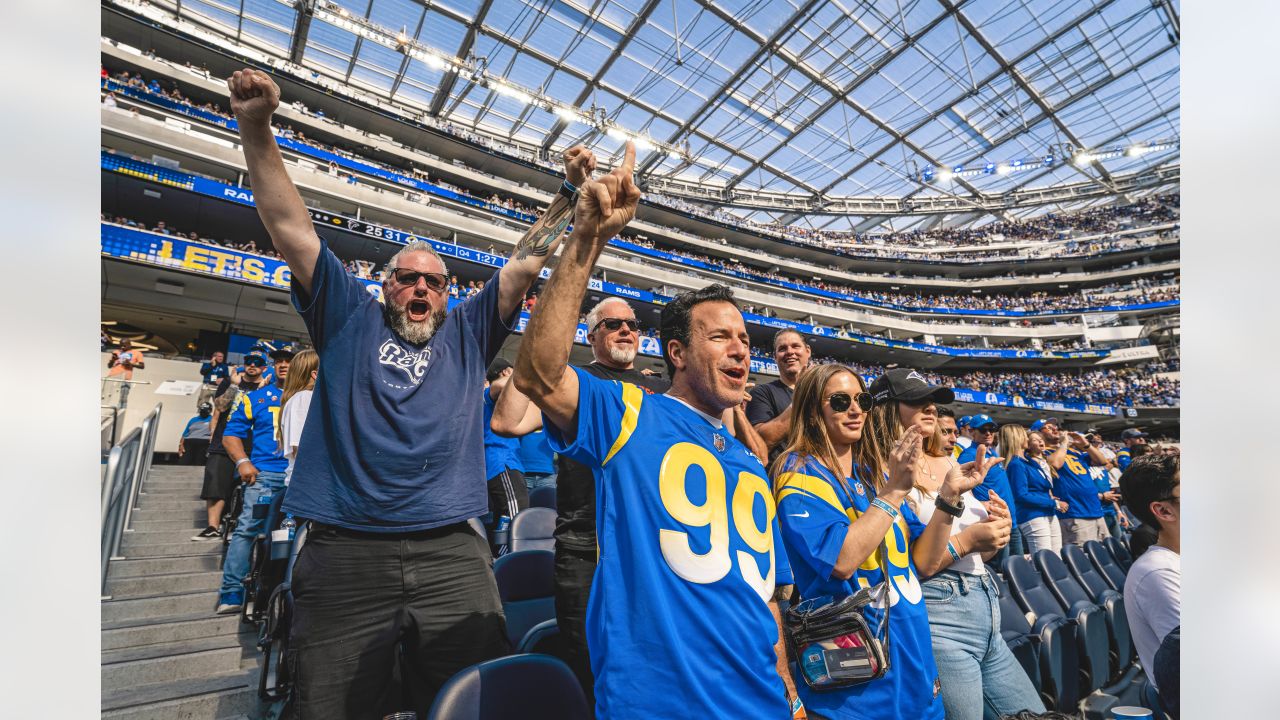 FAN PHOTOS: The best of Rams fans from Sunday's win against the Falcons