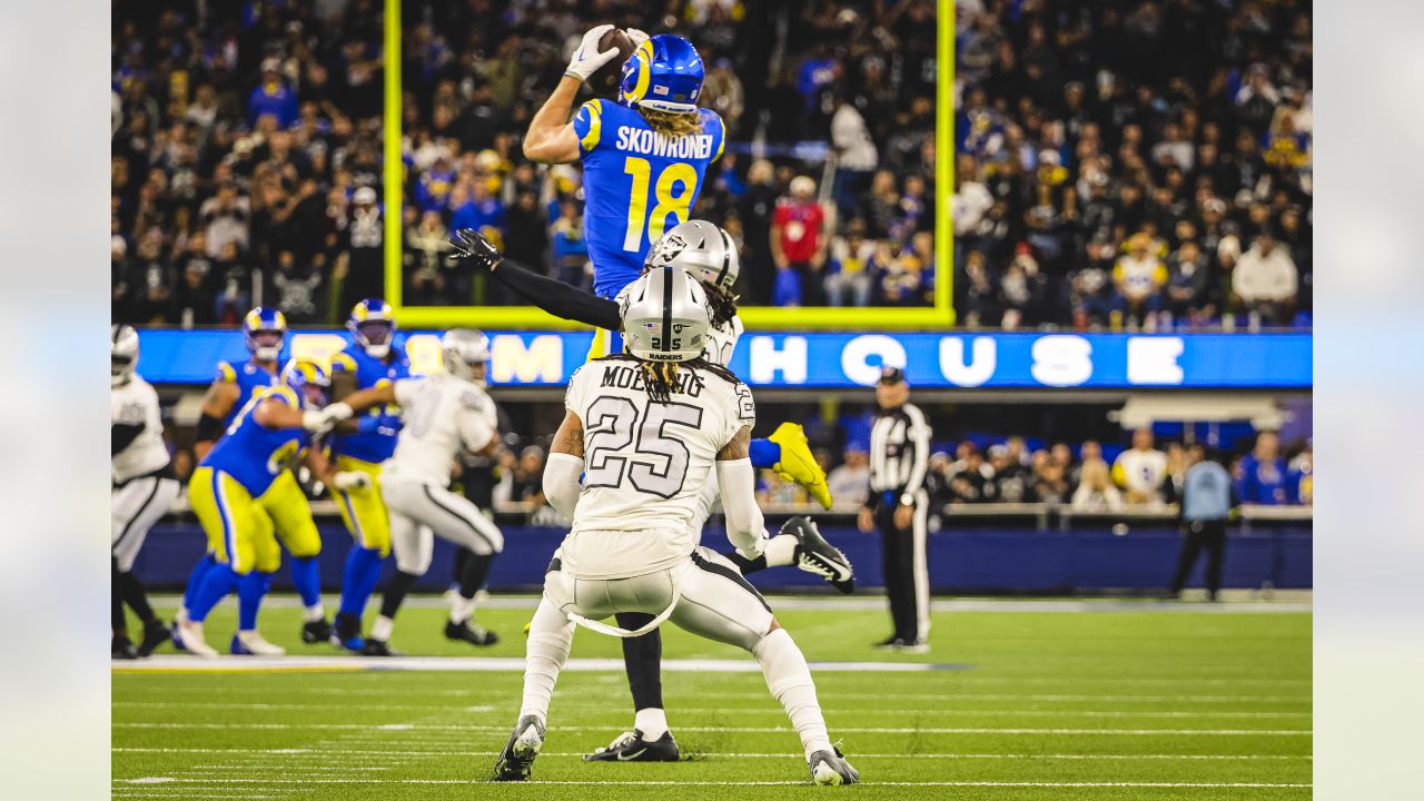 Los Angeles Rams Week 14 Game Preview  Rams & Las Vegas Raiders under the  lights at SoFi Stadium on Thursday Night Football