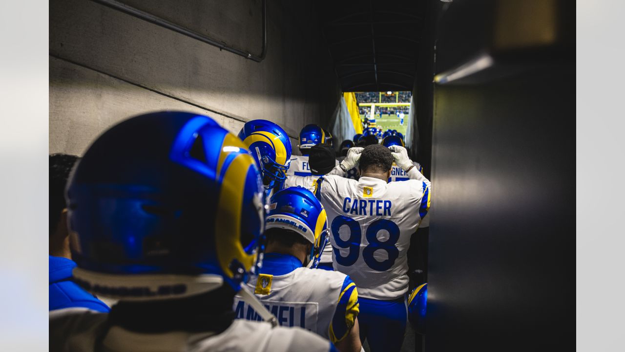 Cam Akers Los Angeles Rams Nike Game Jersey - Bone