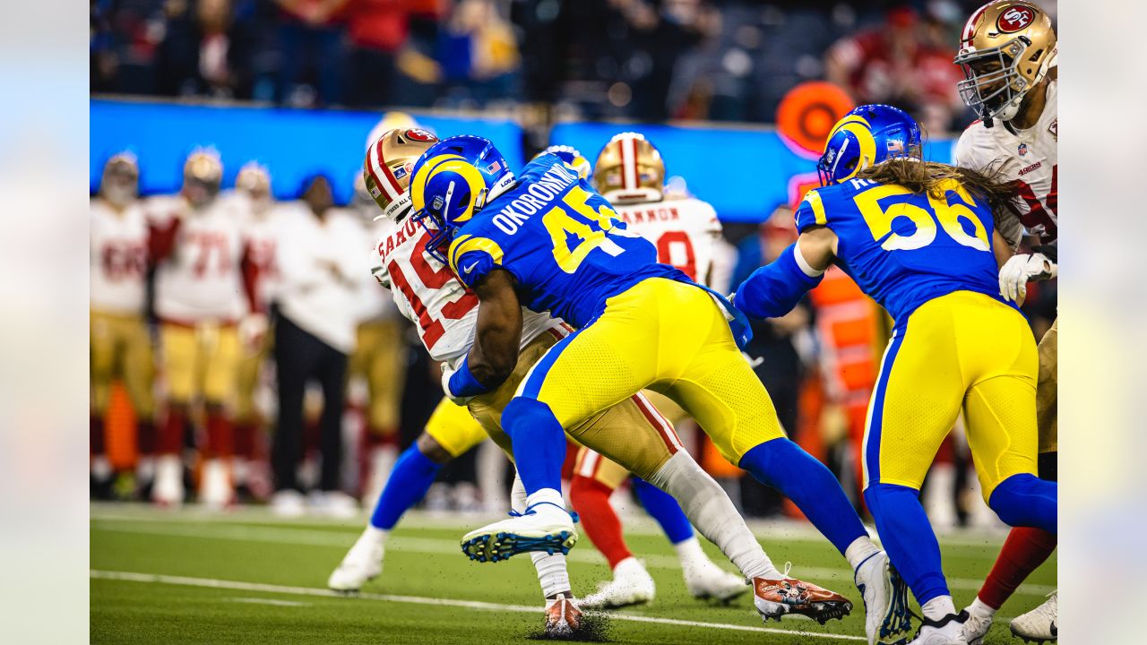 BEST PHOTOS: Greatest snapshots from the Rams NFC Championship victory over  the San Francisco 49ers