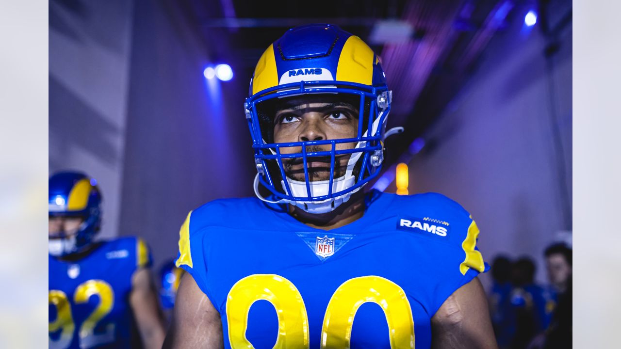 BEST PHOTOS: Rams defensive linemen from the 2022 season  Aaron Donald,  Marquise Copeland, Larrell Murchison & more