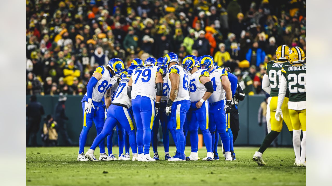 GAME PHOTOS: Rams vs. Green Bay Packers Week 15 at Lambeau Field on Monday  Night Football