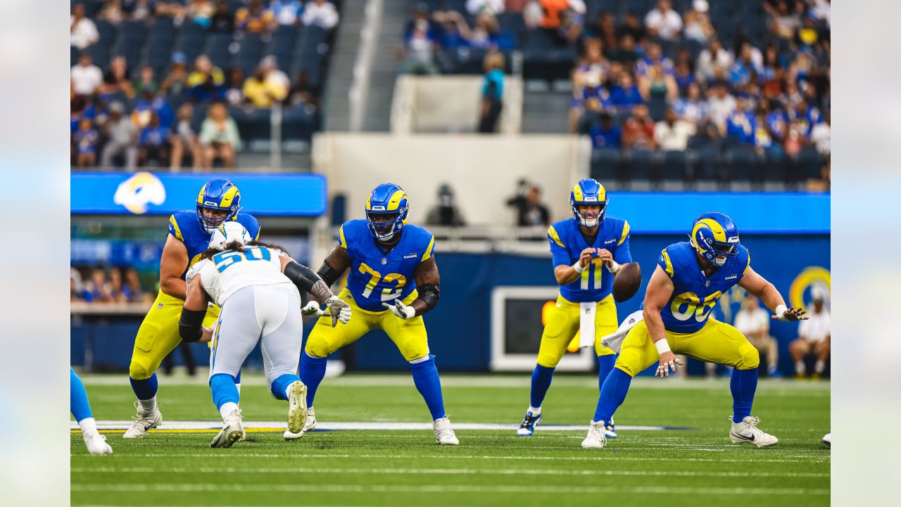 First Look: Rams kick off 2023 preseason vs. Chargers