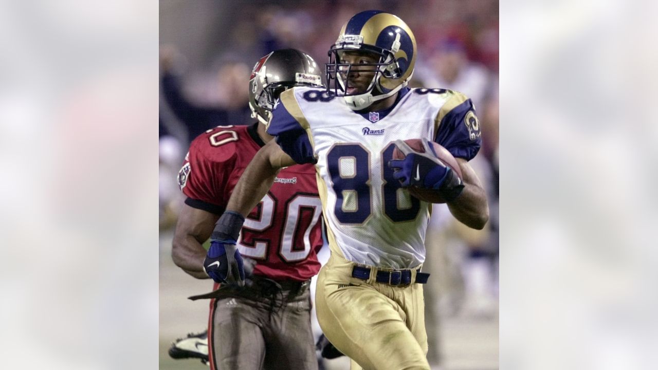 Former Rams wide receiver Torry Holt named finalist for Pro Football Hall  of Fame's Class of 2022