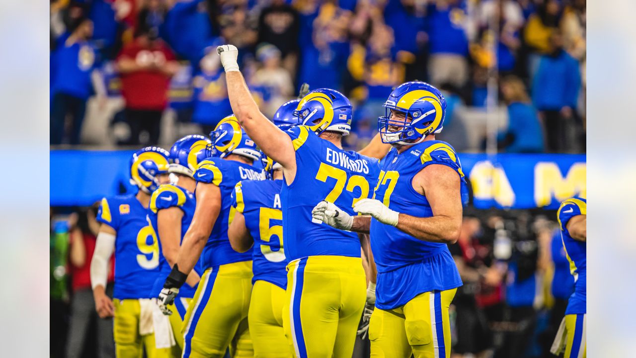 BEST PHOTOS: Greatest snapshots from the Rams NFC Championship victory over  the San Francisco 49ers