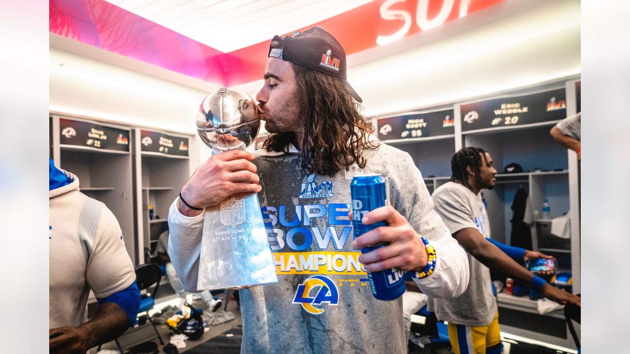 CELEBRATION PHOTOS: Picture-perfect moments from Rams Super Bowl LVI trophy  ceremony