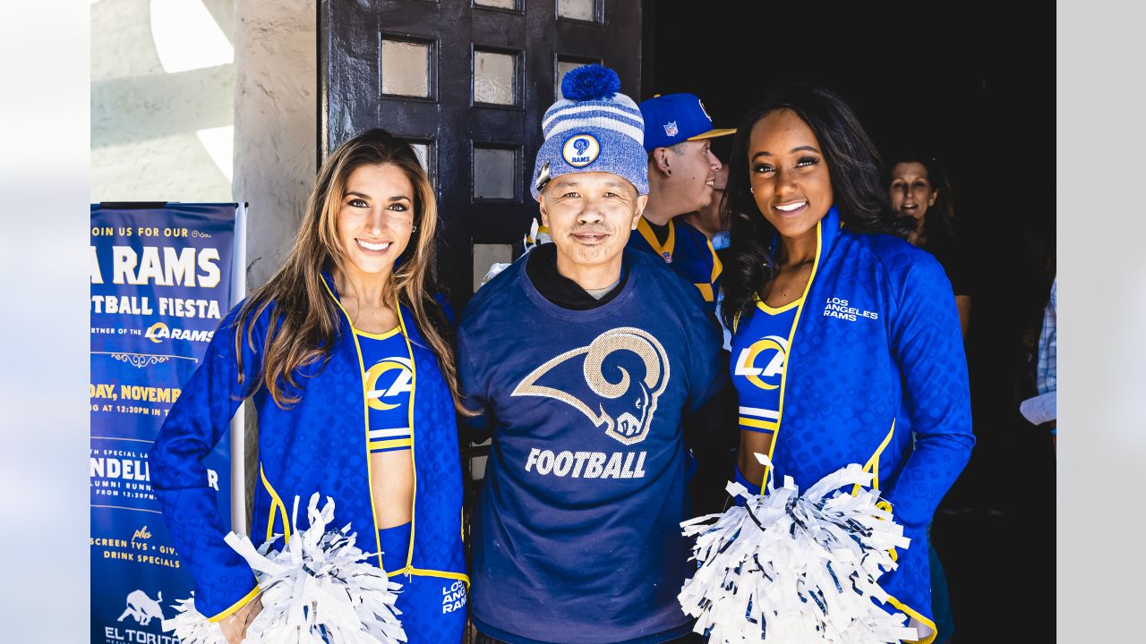 PHOTOS: Rams host watch party at El Torito restaurant in Pasadena for  Sunday's matchup against the Bucs