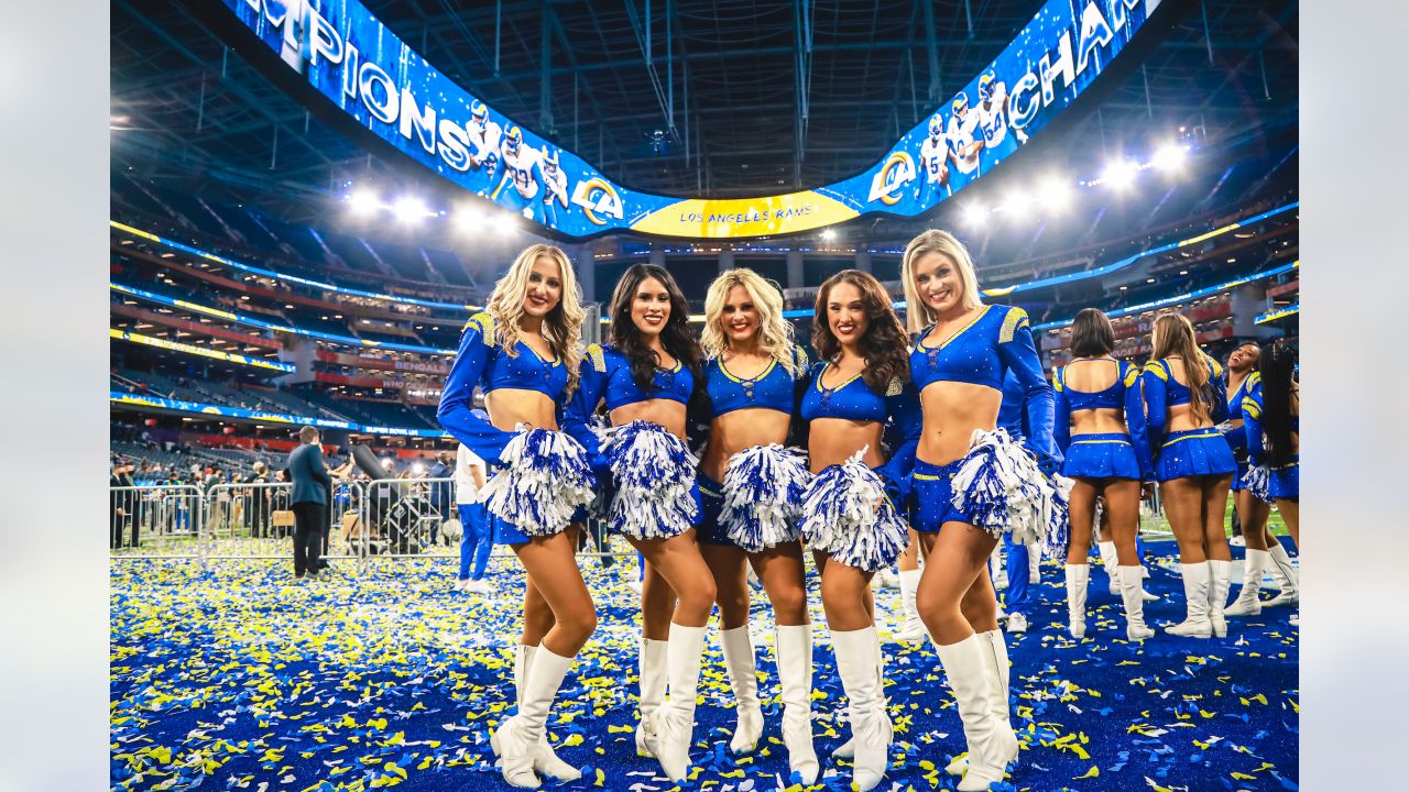 Los Angeles Rams' Cheerleaders Roster for Superbowl LIII 2019