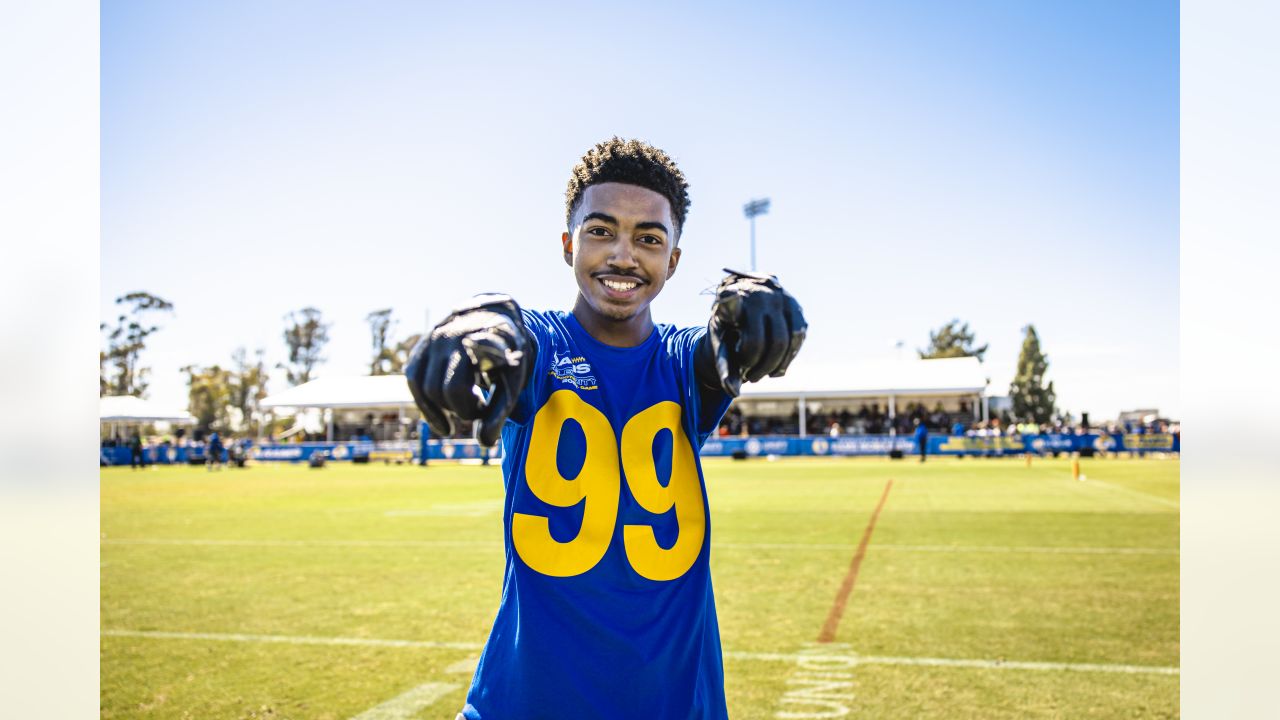 CELEBRITY PHOTOS: Stars showed up & showed out for Rams Celebrity Flag  Football Game