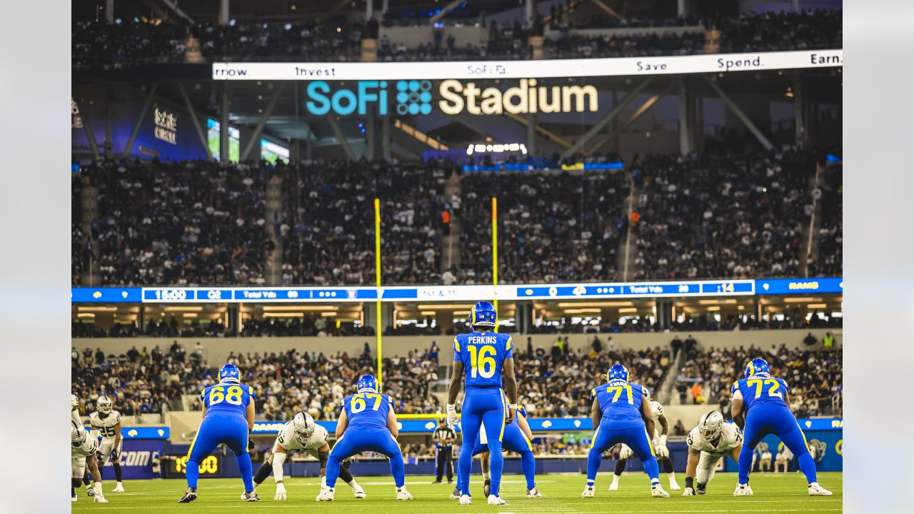 Rams-Raiders photos: Preseason action from SoFi Stadium – Orange County  Register