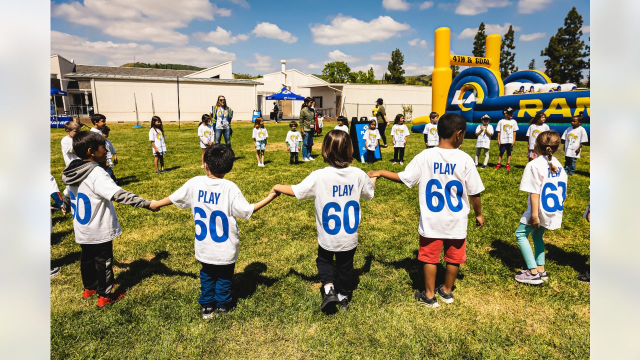 Play 60 Youth Flag Football Clinic