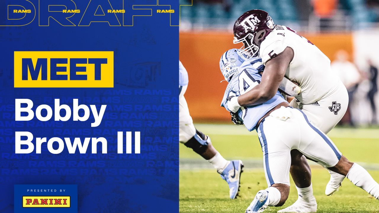 5 things to know about new Rams DT Bobby Brown III